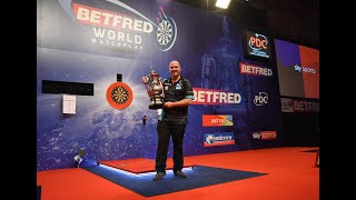 Peter Wright: “It doesn't matter if MVG thinks I'm not a threat, he'll have to play me in the final”