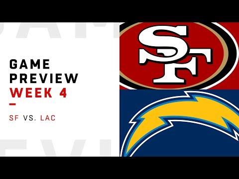 Video: San Francisco 49ers vs. Los Angeles Chargers | Week 4 Game Preview | NFL Film Review
