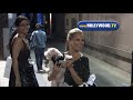 exclusive:kristin chenoweth behind el capitan theatre.