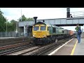 Violinings HD Test 2 - Freightliner Class 66 Intermodal