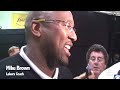 Mike Brown on Lakers