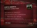 videos de Aristegui - Fernando Gómez Mont - CNI Canal 40 - Parte 2