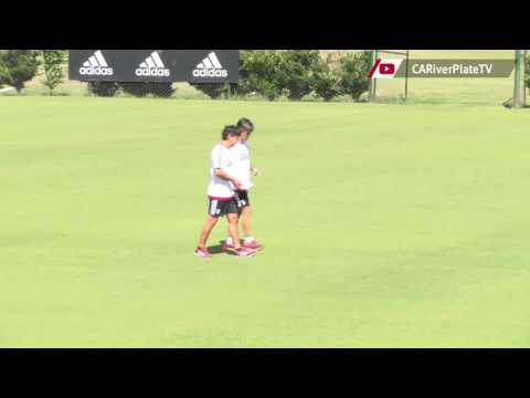 Primer entrenamiento de River 2017