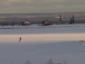 Snowkite carleton PQ Gasp�sie Cam�ra sur kiter