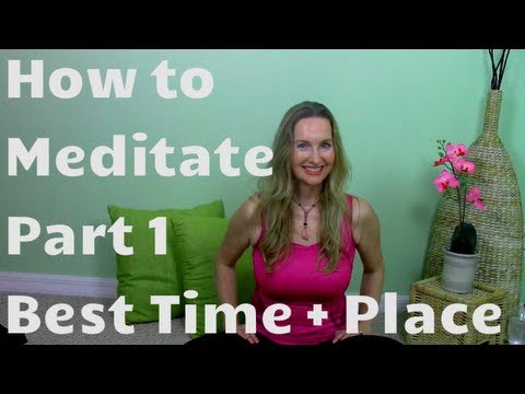 how to meditate for long periods of time