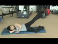 Strength Training Exercises   Bruce Leg Raise Exercises