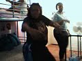 NATI AND TAI DOING THE CRANK DAT-LION KING!
