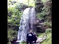 Paul and John at Henrhyd Paul and John at Henrhyd