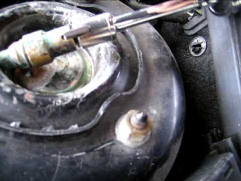 Tool Repair Sunday – DIY Mercedes Benz w220 strut valve extraction tool