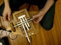 i love pitch bending instruments!  i made this one for a guy who does movie soundtracks.  it is the second one i have made.  the playing is all spontaneous, imagine what you could do if you actually practiced.  great for wierd sounds as well as sweet melodies.
