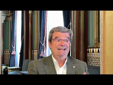Entrevista a Juan Mari Aburto, alcalde de Bilbao