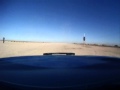 Chase racing testing at Plaster city
