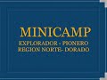minicamp explorador y pionero 2006