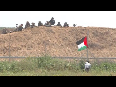 Zusammenstöße im Gazastreifen - mindestens zwölf To ...