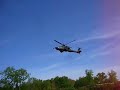 AH-64D Apache lands at SPX