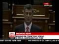 Ralf Gjoni comments Kosova's independence live on Sky News