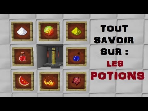 how to potions in minecraft