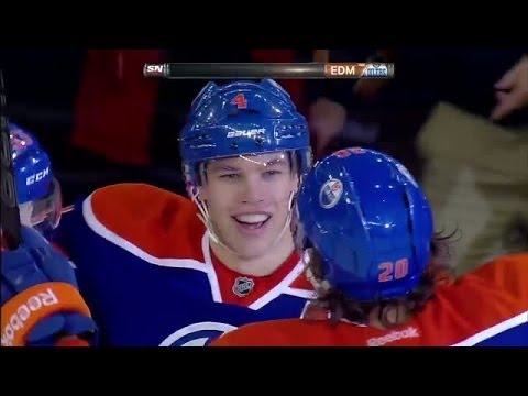 Video: Taylor Hall Hat Trick