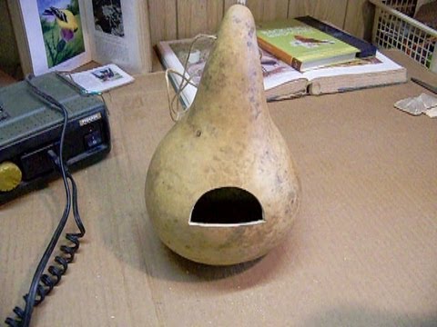 how to dye gourds with leather dye