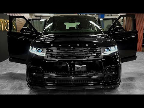 Range Rover Brabus (2025) - Wild Luxury Large SUV!