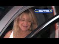 Goldie Hawn at Il Sole