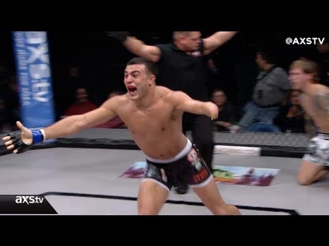 Nick Newell, el luchador manco de MMA