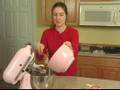 How to Make a Gingerbread Man: Christmas Cookies : Mixing Flour for Gingerbread Man Cookies