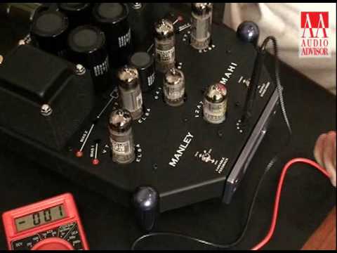 Audio Advisor Tutorial - Biasing your Manley Tube Amplifier