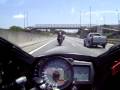 GSXR SRAD 1000 K7 - K8  2008\09 FORTE NAS CURVAS RISCANDO O ASFALTO...