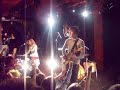 Blood arm - Mass Murders @Maroquinerie - Paris
