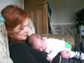 Cassius resting on mummy's tummy 26 days old Cassius resting on mummy's tummy 26 days old