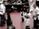 TSMMA Master Joe at the black belt test TSMMA Master Joe at the black belt test
