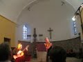 deux grands musiciens, p�re et fille en duo...
mon ancien prof de guitare,
ma prof de flute, qui s'en va ! snif !!