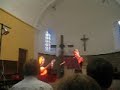 deux grands musiciens, p�re et fille en duo...
mon ancien prof de guitare,
ma prof de flute, qui s'en va ! snif !!
