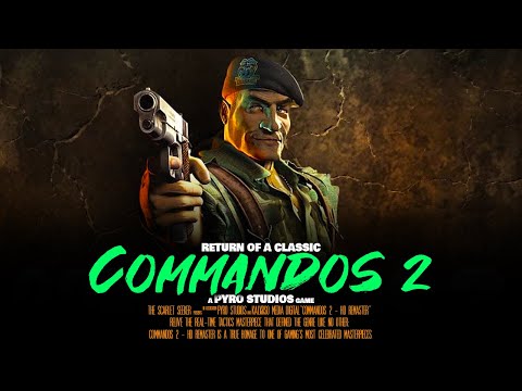 Commandos 2 HD Remaster | Overview and Impressions
