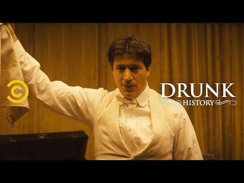 Harry Houdini vs. Spiritualism (feat. Ken Marino) - Drunk History