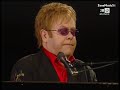 Concert d’Elton John au Maroc