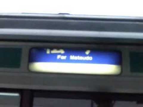 E501系電車　方向幕