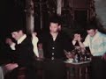 Nikos Xylouris plays in a Taverna in Heraklion 1961