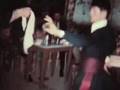 Nikos Xylouris plays in a Taverna in Heraklion 1961
