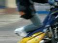 Husqvarna TE250 wheelie