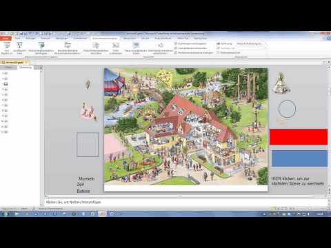 Tutorial: Wimmelbildspiele selbst gestalten mit Powerpoint 1 - Grundlagen