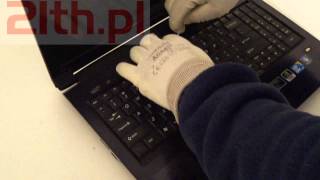 How To Replace Or Remove Keyboard In Notebook Lenovo V560, Keyboard Replacement