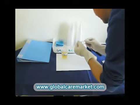 how to read urine test strips