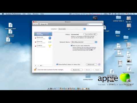 how to turn wifi on mac os x