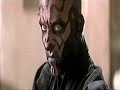 Star Wars: Darth Maul, Obi-Wan and Qui Gon Jinn fight