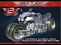 Cosmos 4RW V8 Motorcycle http://www.youtube.com/watch?v=YdFYQqaGJc8