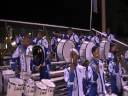 MSPH Precussion in the stands at Byrd Game
