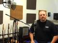 Condenser microphones used with garageband home recording