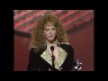 Reba McEntire Wins Top Female Vocalist - ACM Awards 1991